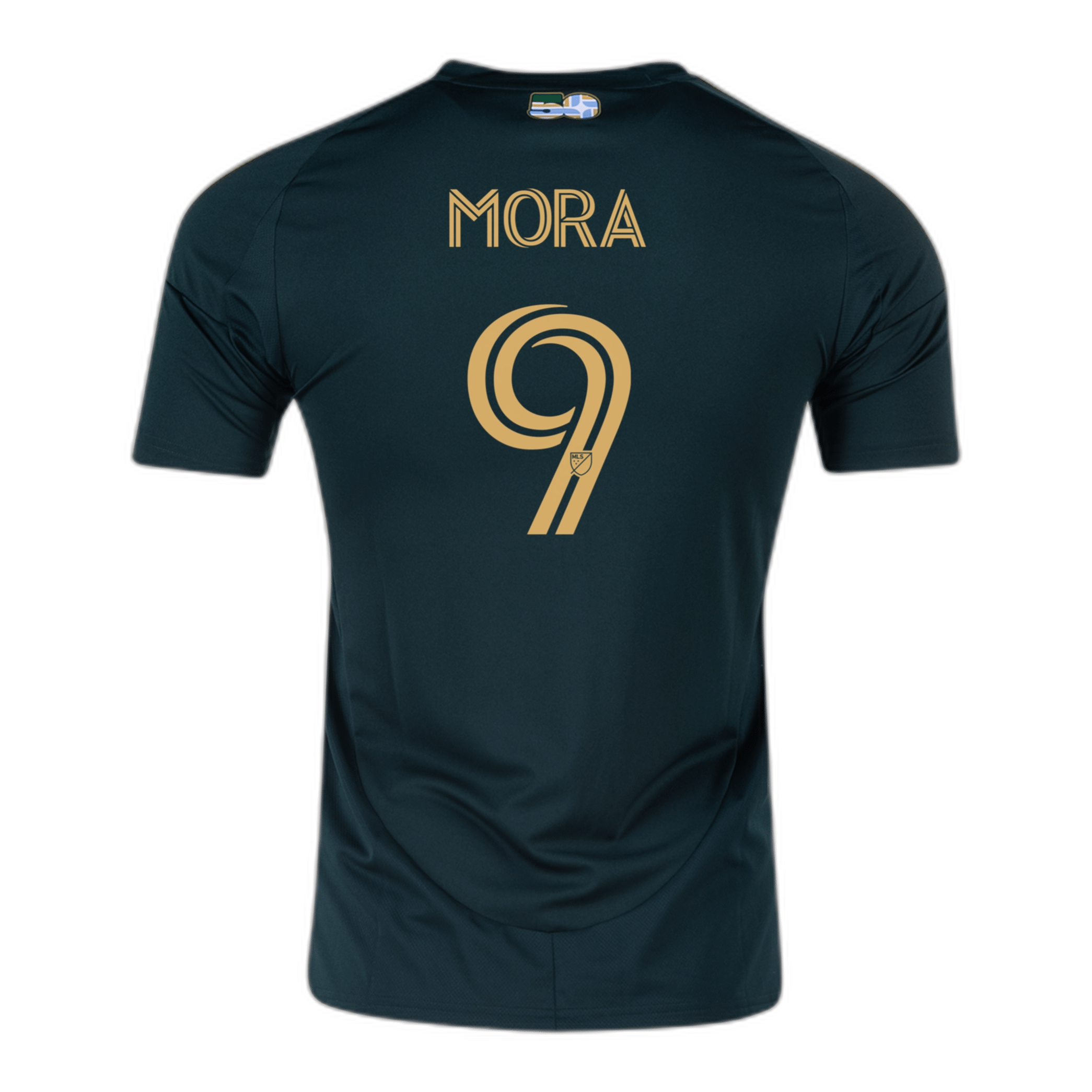 Felipe Mora Portland Timbers 2025 Home Jersey