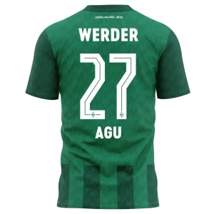 Feli x Agu Werder Bremen 2024/25 Home Jersey