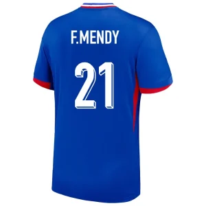 Ferland Mendy France 2024/25 Home Jersey