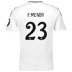 Ferland Mendy Real Madrid 2024/25 Home Jersey
