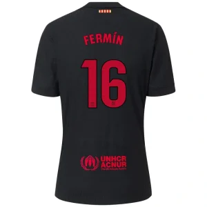Fermin Lopez Barcelona 2024/25 Away Jersey