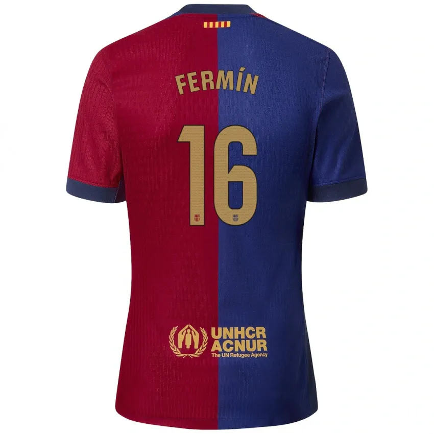 Fermín López Barcelona 2024/25 Home Jersey