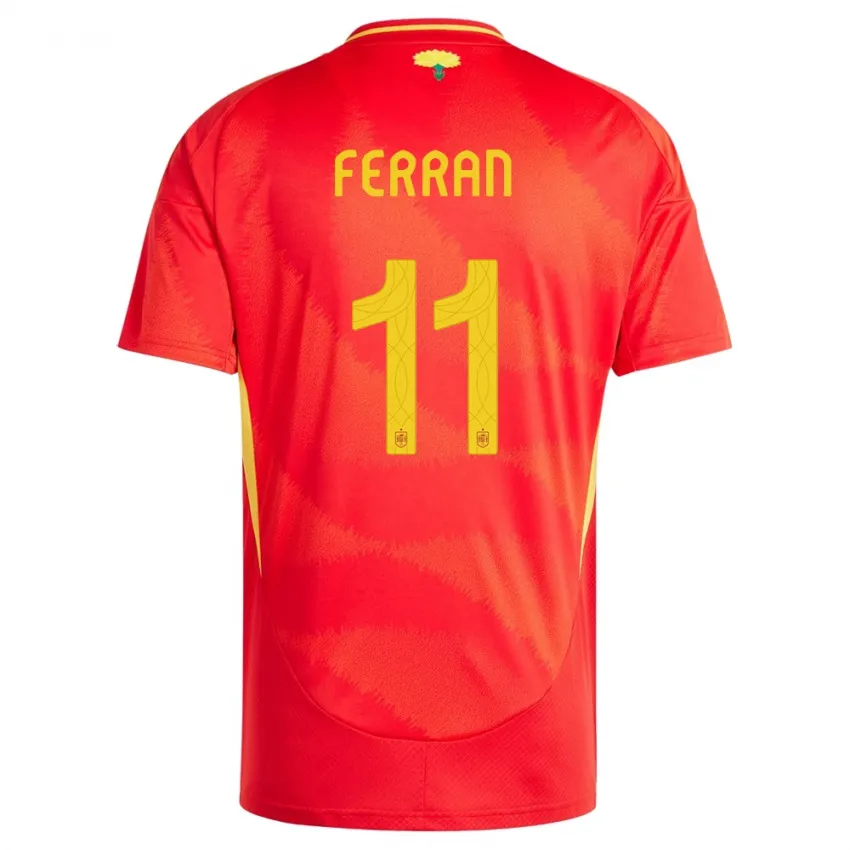 Ferran Torres Spain 2024/25 Home Jersey