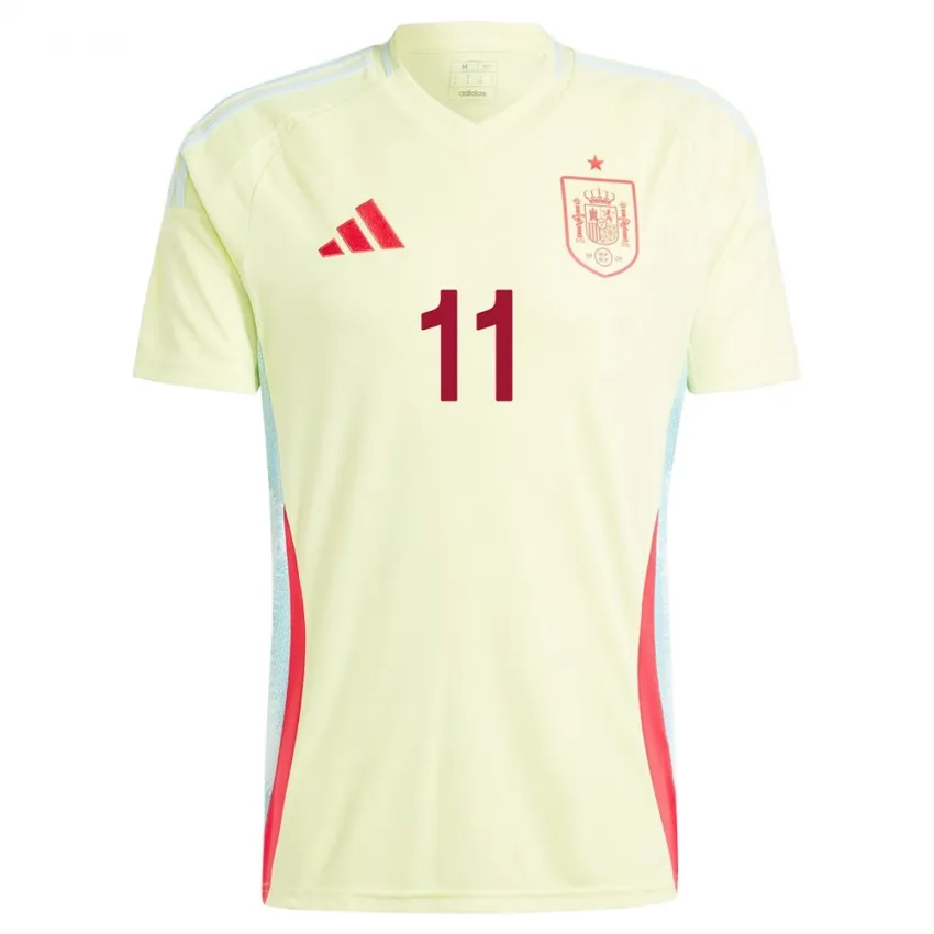 Ferran Torres Spain 2024/25 Away Jersey - Image 2