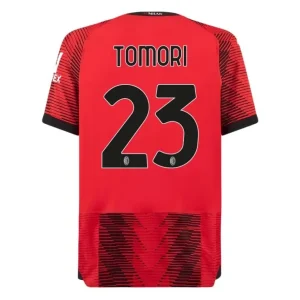 Fikayo Tomori AC Milan 23/24 Home Jersey