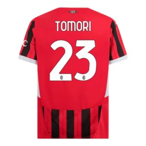 Fikayo Tomori AC Milan 2024/25 Home Jersey
