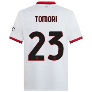 Fikayo Tomori AC Milan 2024/25 Away Jersey