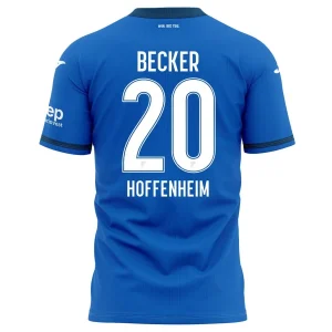 Finn Ole Becker TSG Hoffenheim 2024/25 Home Jersey