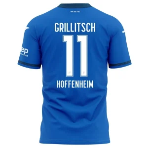 Florian Grillitsch TSG Hoffenheim 2024/25 Home Jersey