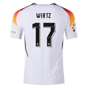 Florian Wirtz Germany 2024/25 Authentic Home Jersey