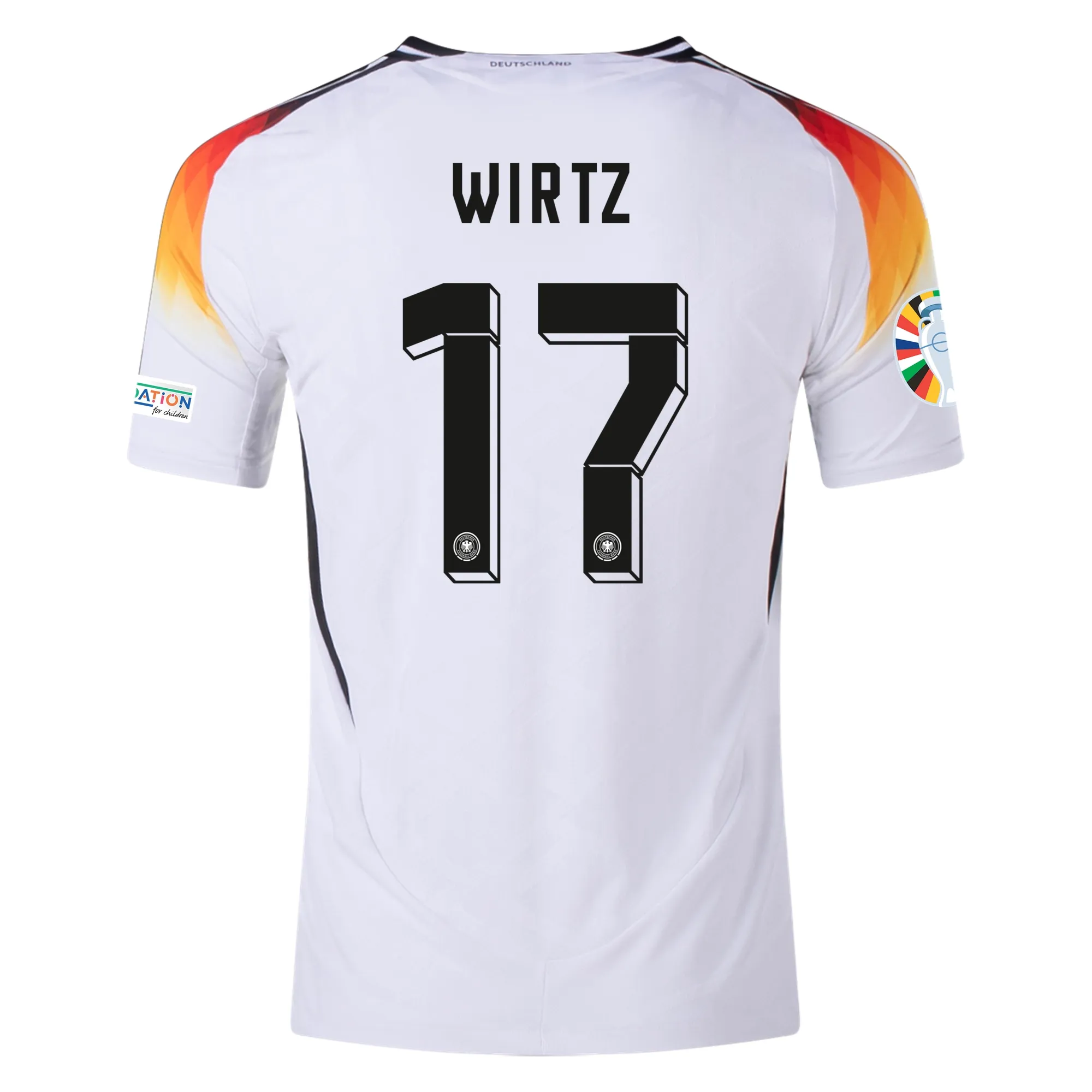 Florian Wirtz Germany 2024/25 Authentic Home Jersey