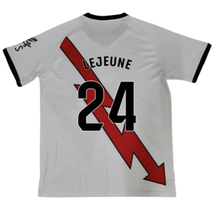Florian Lejeune Rayo Vallecano 2024/25 Home Jersey