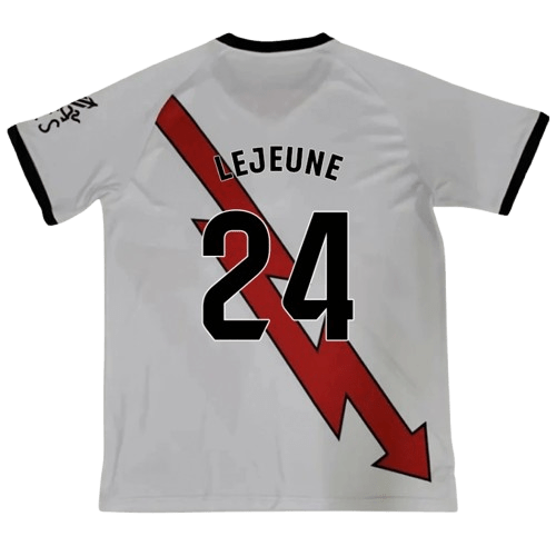 Florian Lejeune Rayo Vallecano 2024/25 Home Jersey