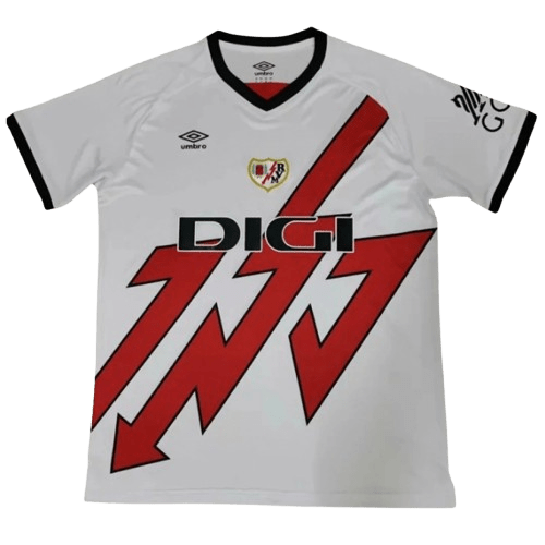 Florian Lejeune Rayo Vallecano 2024/25 Home Jersey - Image 2