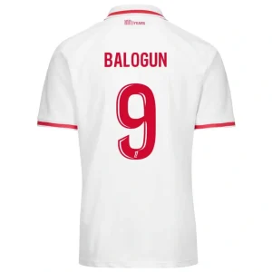Folarin Balogun AS Monaco 2024/25 Home Jersey