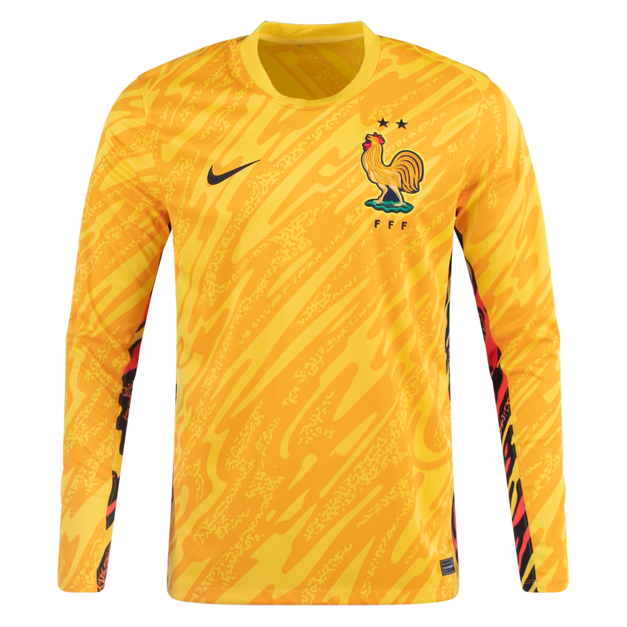 France 2024/25 Long Sleeve Goalkeeper Jersey