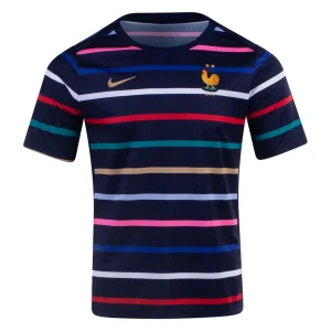 France 2024/25 Pre Match Training Home Jersey