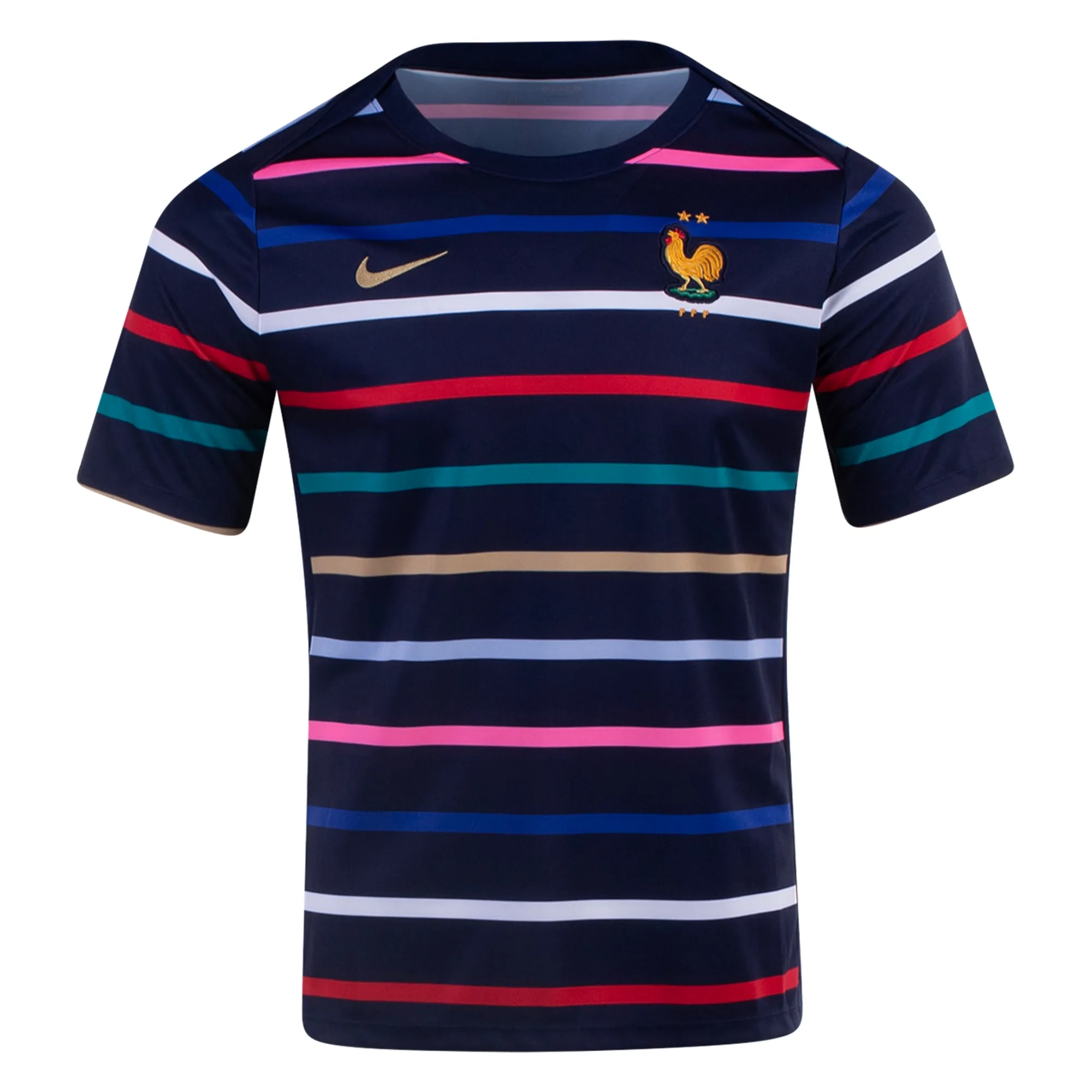 France 2024/25 Pre Match Training Home Jersey