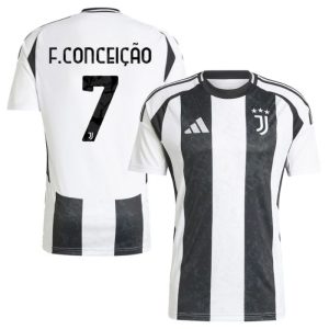 Francisco Conceicao Juventus 2024/25 Home Jersey
