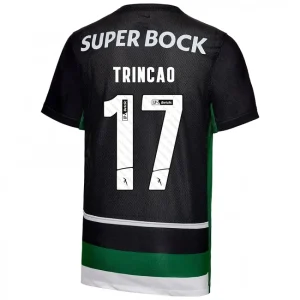 Francisco Trincão Sporting 2024/25 Home Jersey