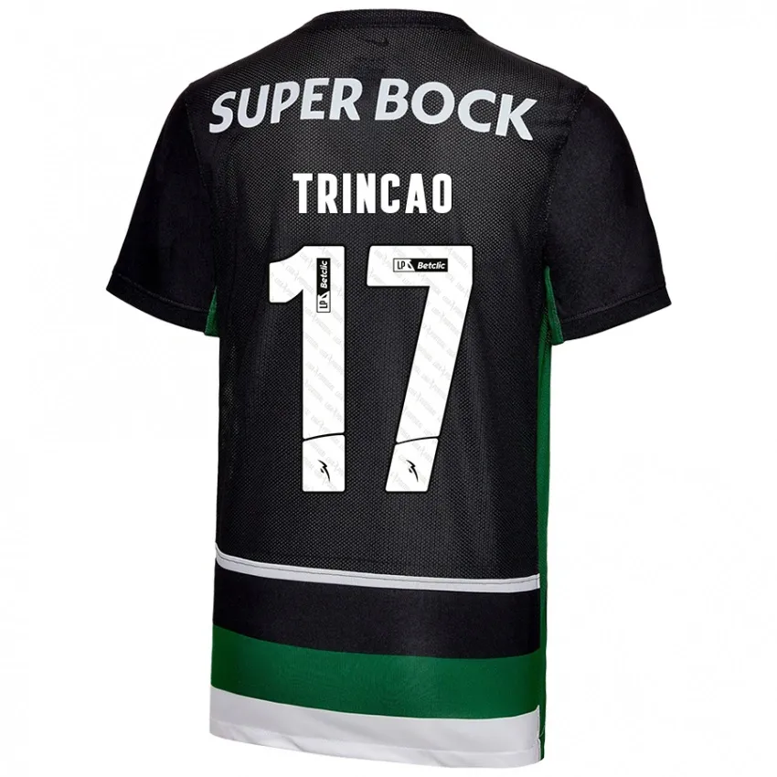 Francisco Trincão Sporting 2024/25 Home Jersey