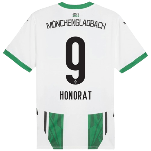 Franck Honorat Borussia Monchengladbach 2024/25 Home Jersey