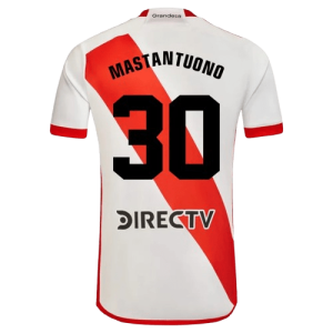 Franco Mastantuono River Plate 2024/25 Home Jersey