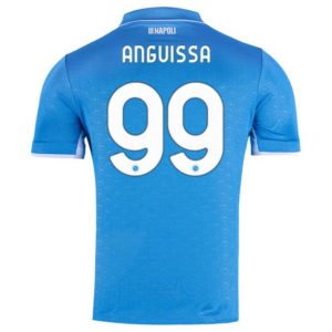 Frank Anguissa Napoli 2024/25 Authentic Home Jersey
