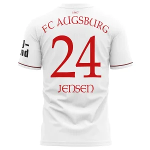 Fredrik Jensen Augsburg 2024/25 Home Jersey