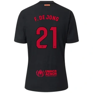 Frenkie De Jong Barcelona 2024/25 Away Jersey