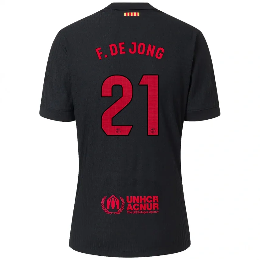 Frenkie De Jong Barcelona 2024/25 Away Jersey