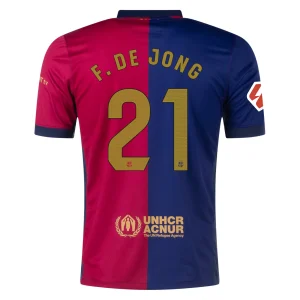 Frenkie De Jong Barcelona 2024/25 Home Jersey