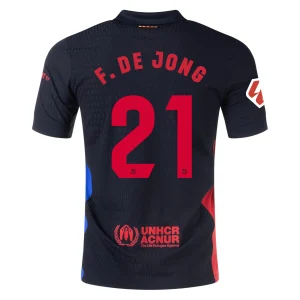 Frenkie de Jong Barcelona 2024/25 Authentic Away Jersey