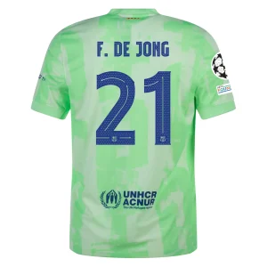 Frenkie de Jong Barcelona 2024/25 UCL Third Jersey