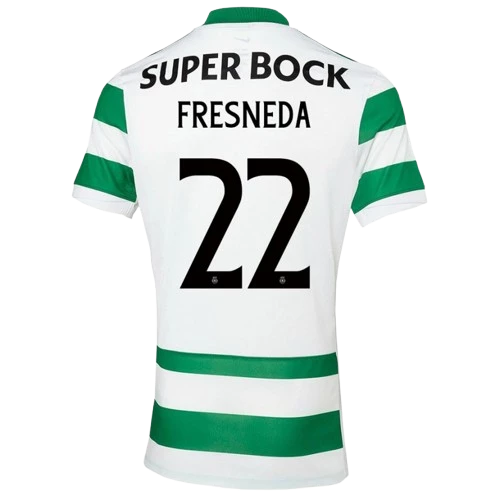 Ivan Fresneda Sporting 2025/26 Home Jersey