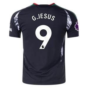Gabriel Jesus Arsenal 2024/25 Authentic Away Jersey