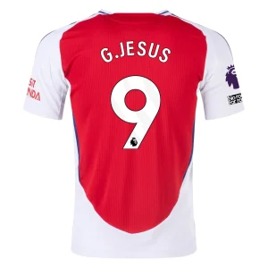 Gabriel Jesus Arsenal 2024/25 Authentic Home Jersey