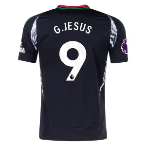 Gabriel Jesus Arsenal 2024/25 Away Jersey