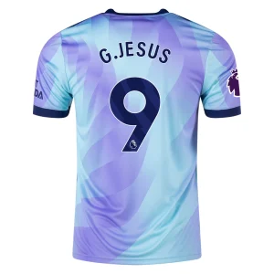 Gabriel Jesus Arsenal 2024/25 Third Jersey