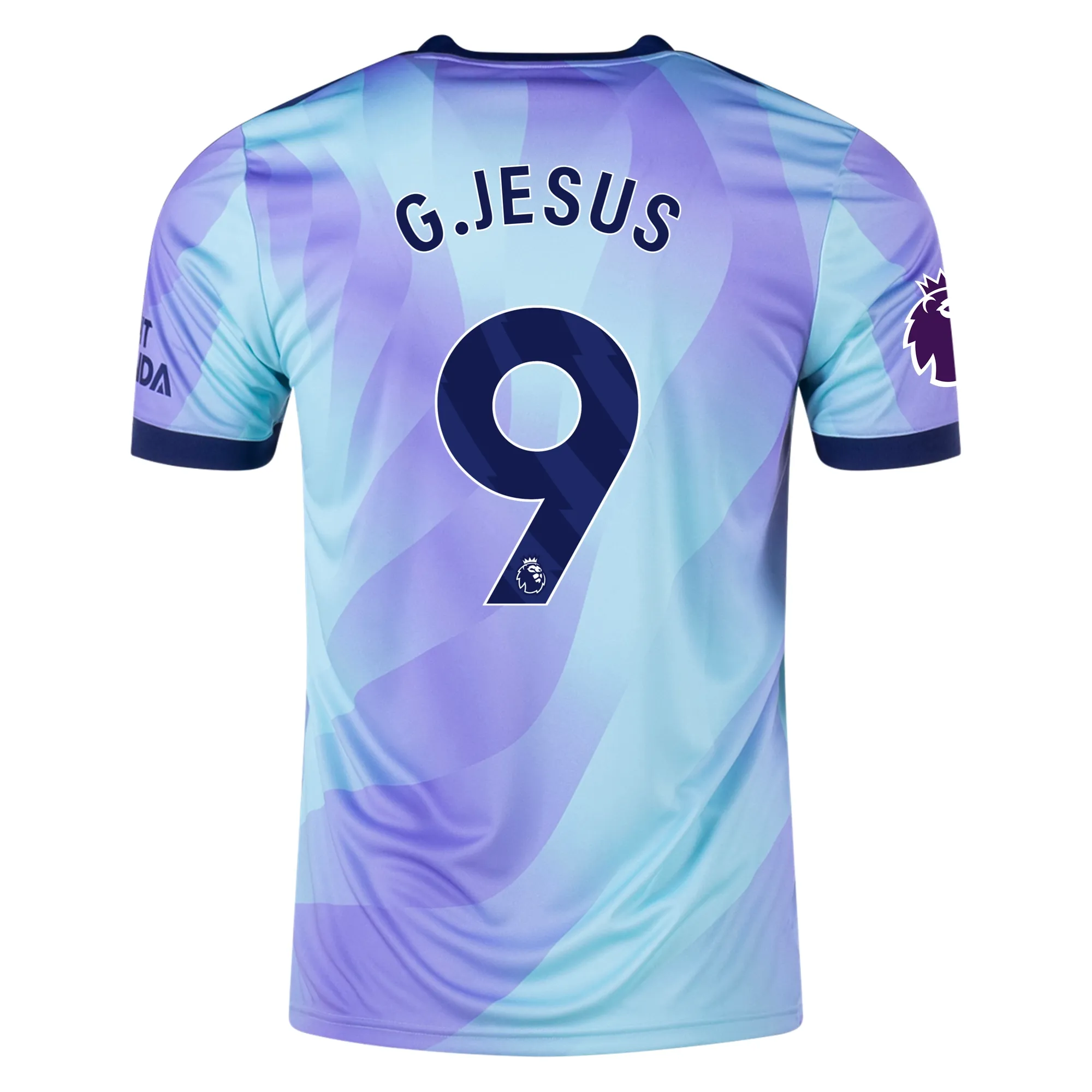 Gabriel Jesus Arsenal 2024/25 Third Jersey