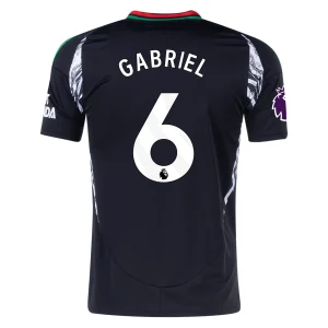Gabriel Magalhães Arsenal 2024/25 Away Jersey