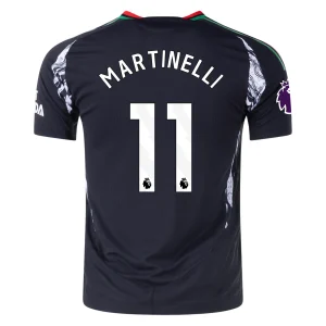 Gabriel Martinelli Arsenal 2024/25 Authentic Away Jersey