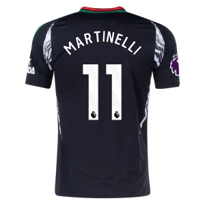 Gabriel Martinelli Arsenal 2024/25 Away Jersey