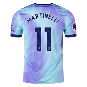 Gabriel Martinelli Arsenal 2024/25 Third Jersey