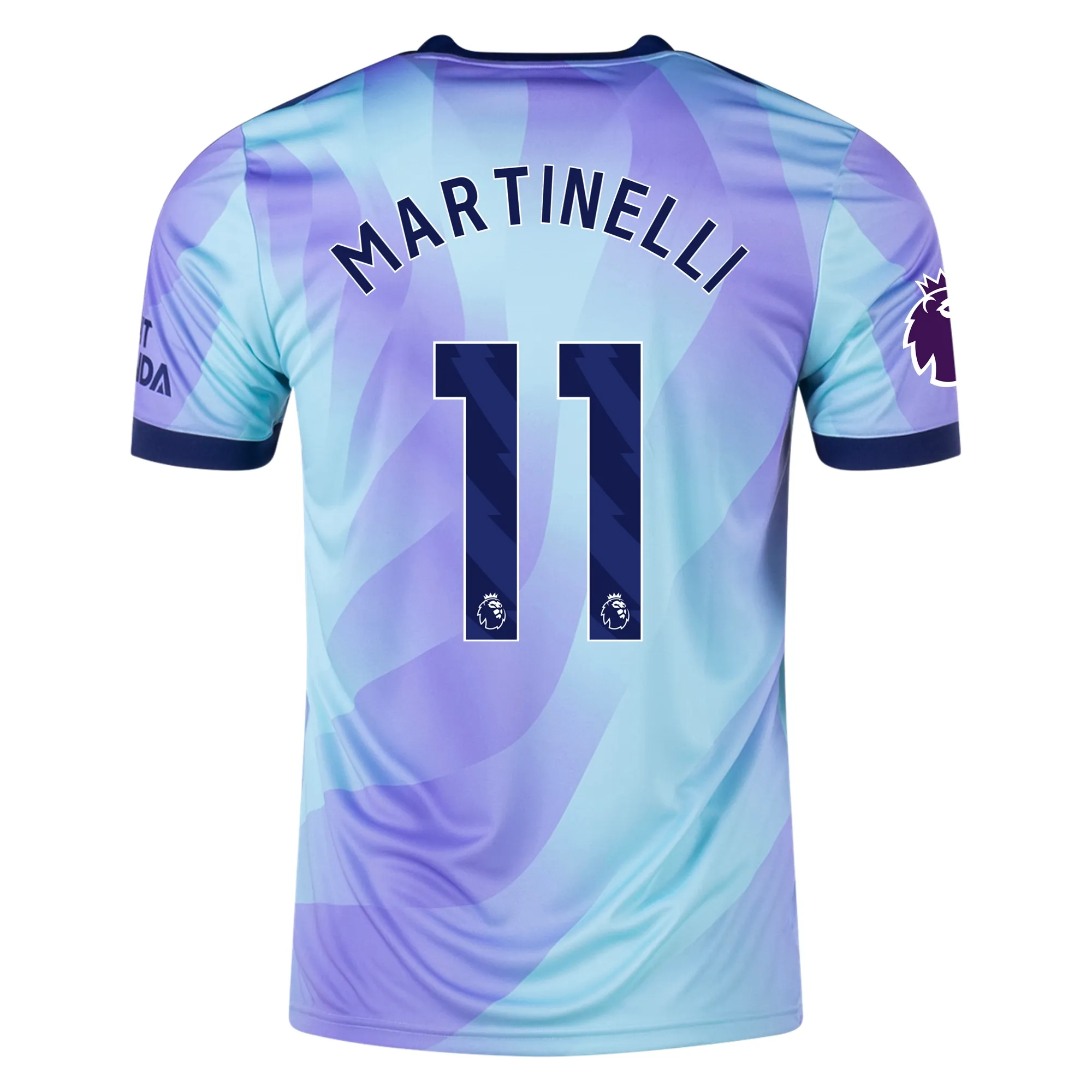 Gabriel Martinelli Arsenal 2024/25 Third Jersey