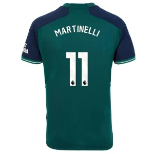 Gabriel Martinelli Arsenal 23/24 Third Jersey