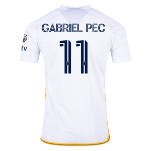 Gabriel Pec LA Gala x y 2025 Authentic Home Jersey
