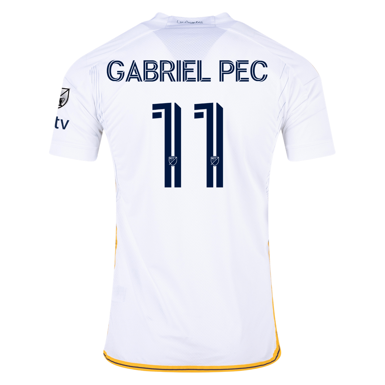 Gabriel Pec LA Gala x y 2025 Authentic Home Jersey