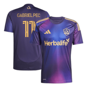 Gabriel Pec LA Gala x y 2025 Away Jersey