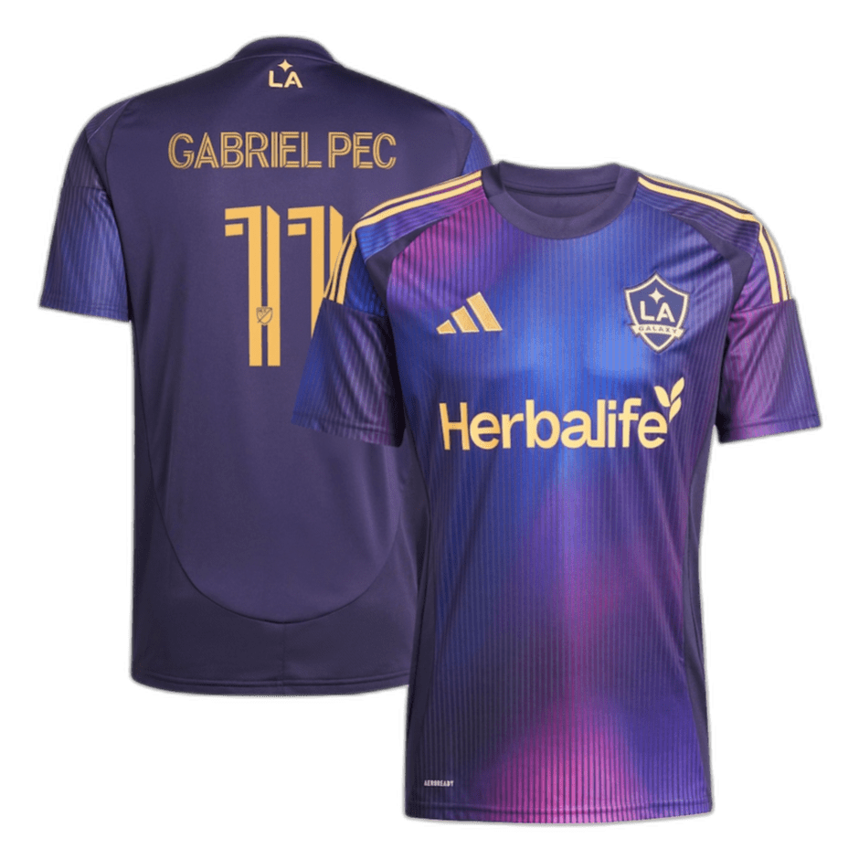 Gabriel Pec LA Gala x y 2025 Away Jersey